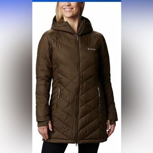 Colombia women’s heavenly long hooded jacket